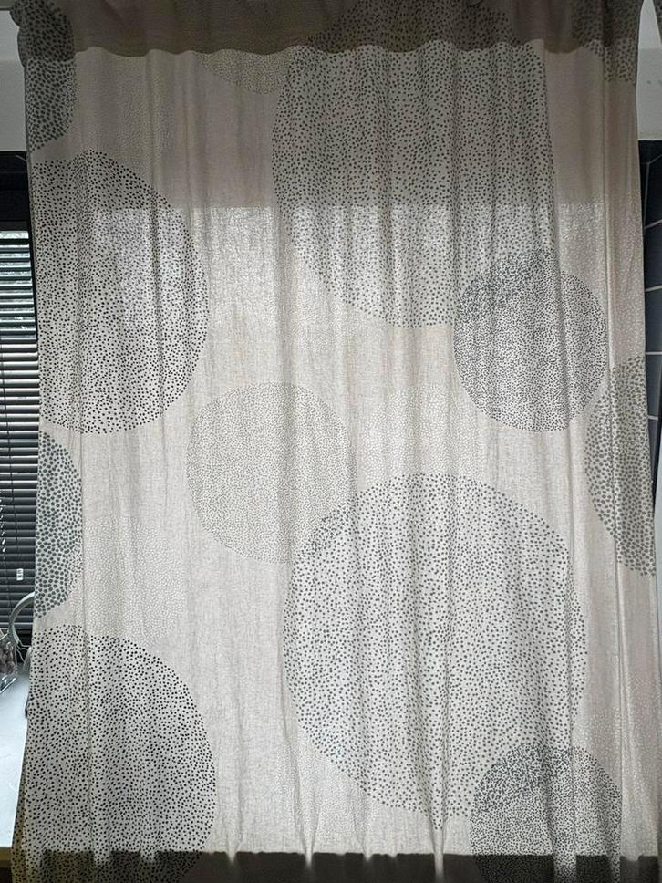 Ikea Gordijnen  2 stuks, 271,5x145cm, Huis en Inrichting, Stoffering | Gordijnen en Lamellen, Zo goed als nieuw, 200 cm of meer