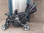 Duo wandelwagen, Gebruikt, Verstelbare duwstang, Combiwagen, Ophalen