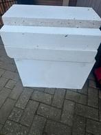 Gratis af te halen 6 cellenbeton ytong blokken 60x40, Doe-het-zelf en Verbouw, Ophalen, Nieuw