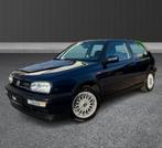 Originele VW Golf VR6 2.8L Blauw 1e Eigenaar Uniek!, Auto's, Voorwielaandrijving, Stof, Blauw, Bedrijf