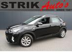 Kia Stonic 1.0 T-GDi MHEV DynamicLine 1e EIGENAAR - NAVIGATI, Auto's, Voorwielaandrijving, Gebruikt, Zwart, Origineel Nederlands
