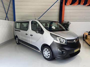 OPEL Vivaro Combi 120pk L2H1 9pers, Navi, Trekhaak beschikbaar voor biedingen