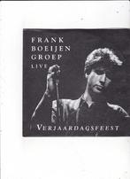7"Single Frank Boeijen Groep - Verjaardagsfeest (Live), Cd's en Dvd's, Vinyl Singles, Ophalen of Verzenden, Gebruikt, Nederlandstalig
