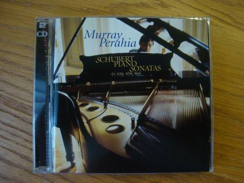 Murray Perahia - Schubert Piano Sonates (2 cds), Cd's en Dvd's, Cd's | Klassiek, Zo goed als nieuw, Overige typen, Classicisme