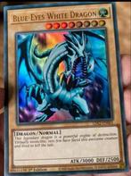 Yu-Gi-Oh! Blue Eyes White Dragon LDS2 1st Edition !, Hobby en Vrije tijd, Verzamelkaartspellen | Yu-gi-Oh!, Verzenden, Zo goed als nieuw