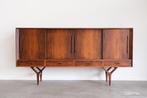 Palissander Dressoir, Ophalen, Gebruikt, 200 cm of meer, Vintage, design, midcentury