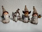 4 kerstbeeldjes - 9 cm, Diversen, Kerst, Ophalen of Verzenden, Nieuw