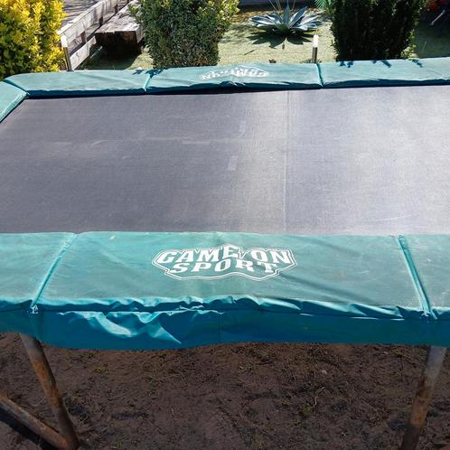Grondtrampoline (ingraven), Kinderen en Baby's, Speelgoed | Buiten | Trampolines, Gebruikt, Ophalen