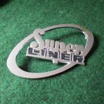 Mack Superliner embleem Mack truck emblem badge, Auto-onderdelen, Vrachtwagen-onderdelen, Ophalen of Verzenden, Gebruikt, Overige merken