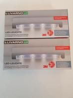 Livarno Lux LED lampjes plakbaar, Huis en Inrichting, Lampen | Overige, Ophalen, Nieuw