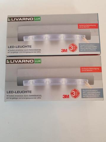 Livarno Lux LED lampjes plakbaar beschikbaar voor biedingen