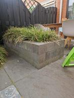 Stapelblokken tuin, 60x15x15, Ophalen, Gebruikt, Minder dan 30 cm, Minder dan 60 cm