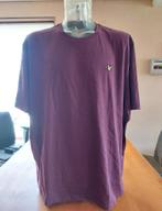 Lyle & Scott T-shirt, Verzenden, Nieuw, Overige maten, Rood