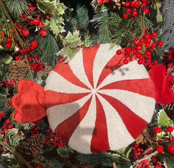 Snoep kussen kerst beschikbaar voor biedingen