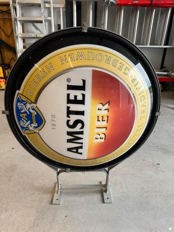 Amstel Bier Lichtbord beschikbaar voor biedingen