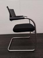 Vitra Visavis vergaderstoel, Ophalen, Zo goed als nieuw, Vijf, Zes of meer stoelen, Zwart