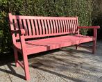 Roze Tuinbank La Vita è Bella, Ophalen, Gebruikt, Hout