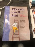 Kijk eens wat ik kan! - Marga Schiet, Boeken, Ophalen of Verzenden, Gelezen, Uitklap-, Voel- of Ontdekboek, 0 tot 6 maanden