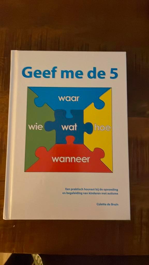 Colette de Bruin - Geef me de 5, Boeken, Wetenschap, Nieuw, Sociale wetenschap, Ophalen of Verzenden