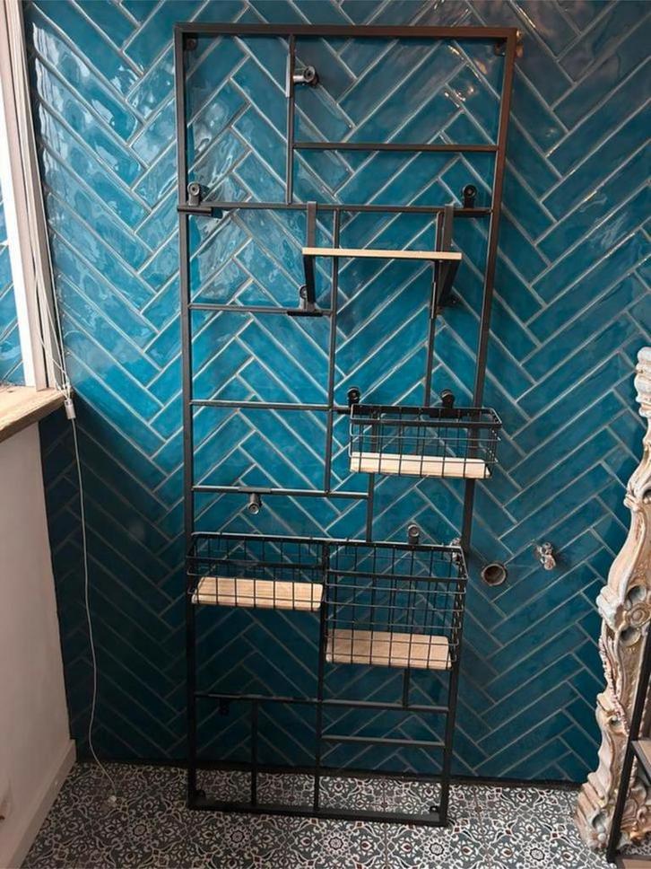 Nieuw Xenos wandrek XXL 150x55 cm inclusief accessoires, Huis en Inrichting, Woonaccessoires | Wandplanken en Boekenplanken, Nieuw