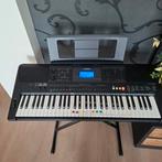 Yamaha PSR-E453 Keyboard + Standaard & Lessenaar, Muziek en Instrumenten, Keyboards, Ophalen, Aanslaggevoelig, Yamaha, 61 toetsen
