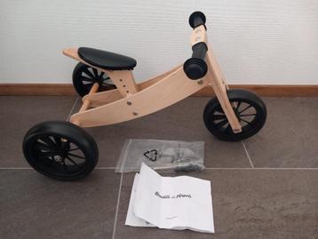 Nieuwe Bandits and Angels driewieler en loopfiets 4 in 1  beschikbaar voor biedingen