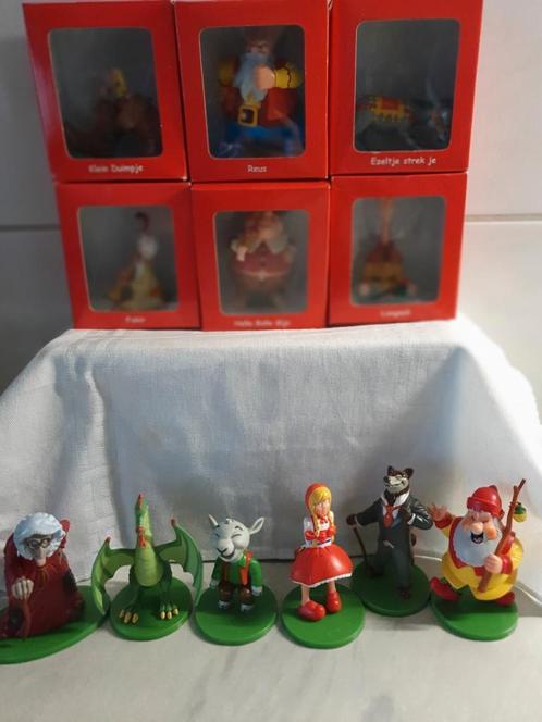 Efteling figuren,  volledige set, 12 verschillende, Verzamelen, Efteling, Zo goed als nieuw, Beeldje of Poppetje, Ophalen of Verzenden