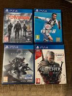 Witcher 3 fifa 2019 Division Playstation 4 Spellen games, Vanaf 18 jaar, Shooter, 1 speler, Ophalen of Verzenden