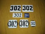 oud emaille 302 ook 303 304 305 306 307 308 309 310 311 312, Ophalen of Verzenden