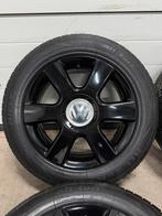 16” INCH VOLKSWAGEN GOLF GOLF PLUS WINTERSET ZWART 7MM + !, Auto-onderdelen, Banden en Velgen, 16 inch, Banden en Velgen, 205 mm