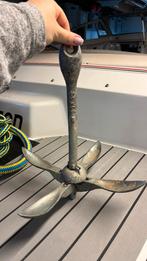 Anker 2,5 kg, Watersport en Boten, Ophalen of Verzenden, Gebruikt, Ankeren en Afmeren, Zeilboot of Motorboot