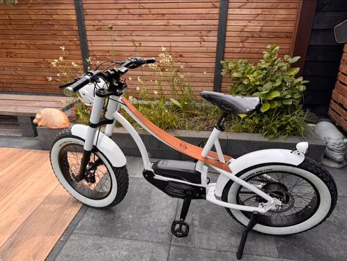 Nieuwe elektrische fiets te koop – Héritage Heroes Blanc, Fietsen en Brommers, Elektrische fietsen, Nieuw, Overige merken, 50 km per accu of meer