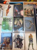 Royo Comics - Verzameling, Meerdere comics, Ophalen of Verzenden, Gelezen, Overige gebieden