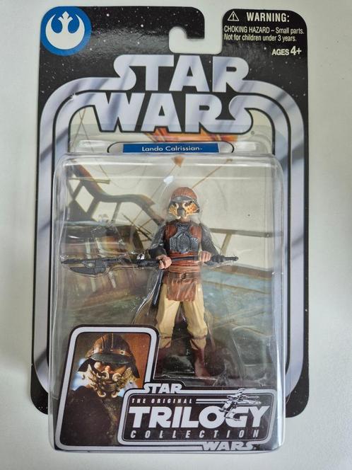 Star Wars OTC 04-32 Lando Calrissian Jabba's Skiff Guard, Verzamelen, Star Wars, Nieuw, Actiefiguurtje, Ophalen of Verzenden