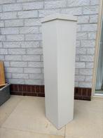 Houten sokkel, Ophalen