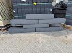 Stapelblok Linia palissade 10x15x60 cm nero antraciet zwart, Ophalen, Blok, Nieuw, Minder dan 25 cm