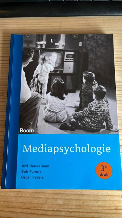 Ard Heuvelman - Mediapsychologie, Boeken, Wetenschap, Zo goed als nieuw, Ophalen of Verzenden