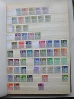 stockboek Engeland veel Wildings Machins vooral regionals, Postzegels en Munten, Ophalen of Verzenden, Buitenland