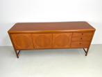 Vintage dressoir Nathan., Verzenden, 150 tot 200 cm, Teakhout, Zo goed als nieuw