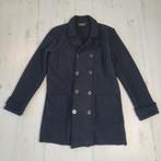 Zara Man jas mantel L 100% wol sport moda zwart, Maat 52/54 (L), Zwart, Ophalen of Verzenden, Zo goed als nieuw