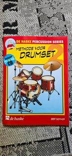 G. Bomhof - Methode voor drumset, Ophalen of Verzenden, Zo goed als nieuw, G. Bomhof