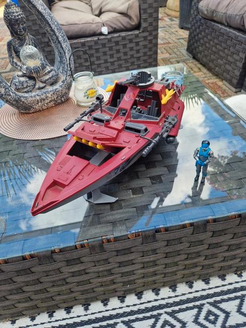 Gi Joe Cobra Moray Hydrofoil 1985, Verzamelen, Speelgoed, Gebruikt, Ophalen of Verzenden