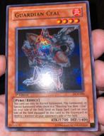 Yu-Gi-Oh! Guardian Ceal DCR-006 1st Edition Old US Print !, Ophalen of Verzenden, Zo goed als nieuw, Losse kaart, Foil