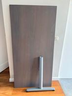 IKEA Galant Bureau 160x80 Grijs, Ophalen, In hoogte verstelbaar, Gebruikt, Bureau