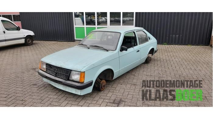 Kilometerteller KM van een Opel Kadett, Auto-onderdelen, Dashboard en Schakelaars, Opel, Gebruikt, 6 maanden garantie, 12 maanden garantie