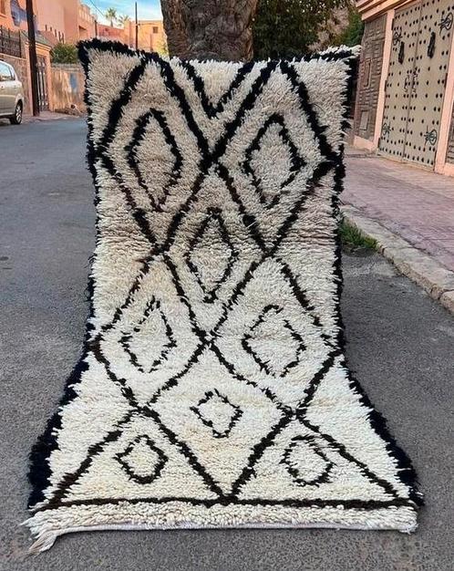 Marokkaans tapijt, Beni Ouarain vloerkleed 174x82 cm, Huis en Inrichting, Stoffering | Tapijten en Kleden, Nieuw, 150 tot 200 cm