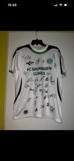 FC Groningen Gesigneerd Shirt - Maat S, Sport en Fitness, Voetbal, Maat S, Ophalen of Verzenden, Nieuw, Shirt
