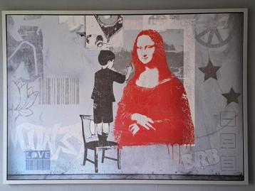 Ikea mona Lisa beschikbaar voor biedingen