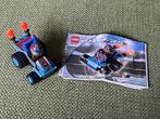 Lego racer 4591 (pullback auto), Ophalen of Verzenden, Gebruikt, Complete set, Lego