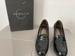 Espace leren schoenen met sleehak - mt 37.5, Zwart, Ophalen of Verzenden, Zo goed als nieuw, Espace